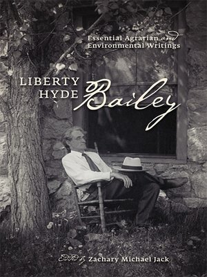 cover image of Liberty Hyde Bailey